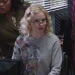 Britta’s grey sweater on Community