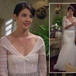 Robin’s wedding dress on How I Met Your Mother