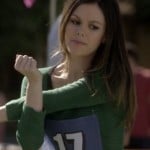 Zoe’s green and black striped shirt on Hart of Dixie