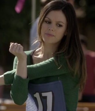 Zoe’s green and black striped shirt on Hart of Dixie