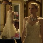 Lemon’s wedding dress on Hart of Dixie