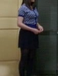 Annie’s blue top from the end of the Community finale