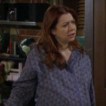 Lily’s blue patterned pajamas on How I Met Your Mother