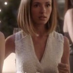India’s white vest on Jane by Design