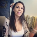 Mona’s white skull print top on Pretty Little Liars