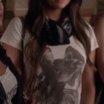 Emily’s crow shirt on Pretty Little Liars