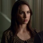 Spencer’s gold owl print top on Pretty Little Liars