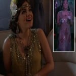 Aria’s Halloween Costume (Flapper/Daisy from The Great Gatsby) on Pretty Little Liars