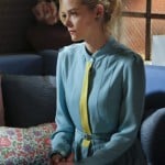 Lemon’s longsleeve blue dress on Hart of Dixie