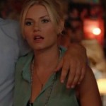 Alex’s mint green sleeveless shirt on Happy Endings season 3