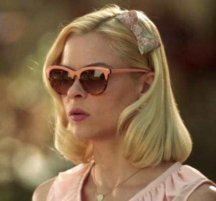 Lemon's sunglasses on Hart of Dixie season 2