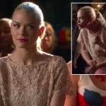 Lemon’s lace crop top on Hart of Dixie