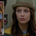 Marley’s yellow denim jacket and fedora on Glee