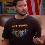 Wil Wheaton’s “The Guild” tshirt on The Big Bang Theory