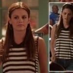 Zoe’s navy and white striped tank top on Hart of Dixie