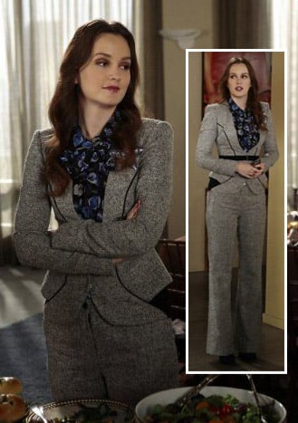 Blair Waldorf Outfits & Fashion on Gossip Girl (Original)