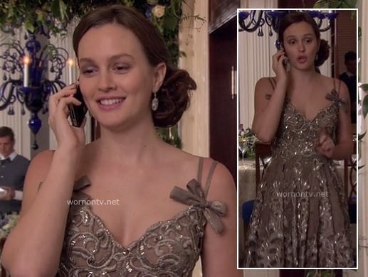 Leighton Meester Dressing Like Blair Waldorf on Gossip Girl