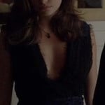 Hayley’s blue and black dress on The Vampire Diaries