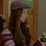 Marley’s patterned cardigan on Glee