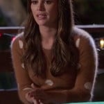 Zoe’s brown polka dot sweater on Hart of Dixie