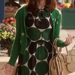 AnnaBeth’s green polka dot dress on Hart of Dixie