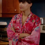 Cece’s pink robe on New Girl