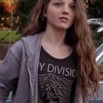 Dorrit’s “Joy Division” shirt on The Carrie Diaries