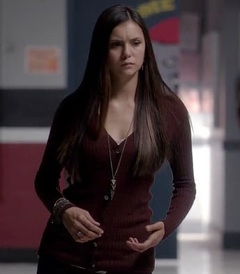 elena gilbert cardigan