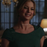 Emily’s green dress on Revenge