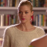 Lemon’s white fluffy sweater on Hart of Dixie