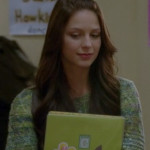 Marley’s green sweater on Glee