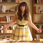 Jess’s yellow dress on New Girl