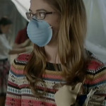 Rose’s striped fair isle sweater on Hart of Dixie