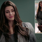 Ruby/Red’s ombre faux fur jacket on Once Upon A Time