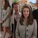 Annie’s grey coat on Community