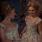 Carrie’s dress at the dance on The Carrie Diaries