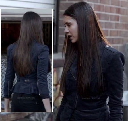 WornOnTV: Elena's long sleeve lace henley top and cami on The Vampire  Diaries, Nina Dobrev