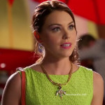 AnnaBeth’s lime green dress on Hart of Dixie