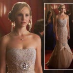 Caroline’s prom dress on The Vampire Diaries