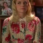 Lemon’s cream and pink floral jacket on Hart of Dixie