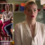 Lemon’s white jacket and pink trousers on Hart of Dixie