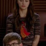 Marley’s owl sweater on Glee