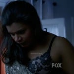 Mindy’s black lace bra from The Mindy Project