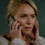 Juliette’s silver glitter iphone cover on Nashville