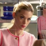 Lemon’s pink tweed jacket on Hart of Dixie