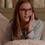 Maddie’s blue and pink pajamas on Nashville