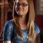 Rose’s blue lace dress on Hart of Dixie