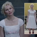 Scarlett’s white dress with pink bow on Nashville