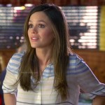 Zoe’s blue and yellow striped shirt on Hart of Dixie