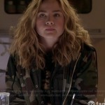 Jo’s camouflage jacket on Twisted